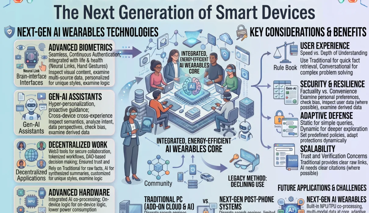 AI Wearables Explained The Next Generation of Smart Devices