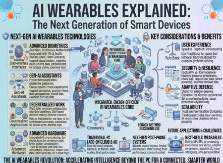 AI Wearables Explained The Next Generation of Smart Devices
