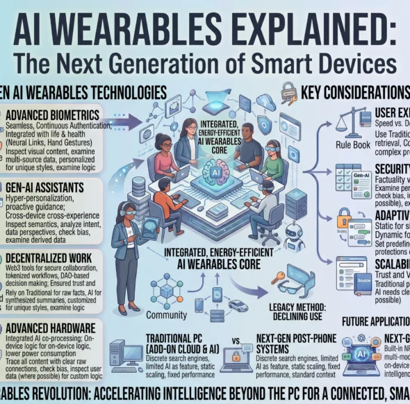 AI Wearables Explained The Next Generation of Smart Devices