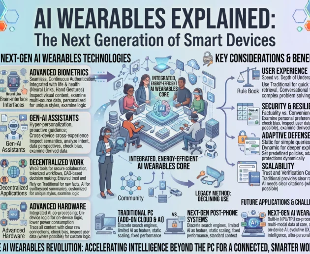 AI Wearables Explained The Next Generation of Smart Devices
