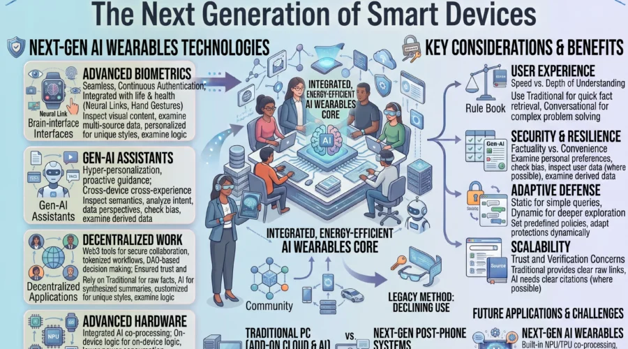 AI Wearables Explained The Next Generation of Smart Devices