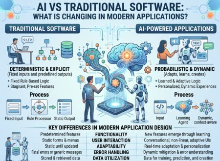AI vs Traditional Software What Is Changing in Modern Applications