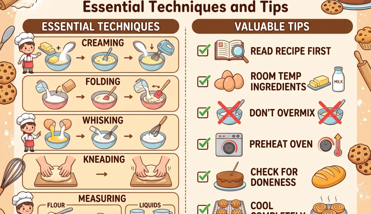 Beginner Baking Guide Essential Techniques and Tips