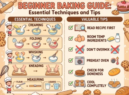 Beginner Baking Guide Essential Techniques and Tips