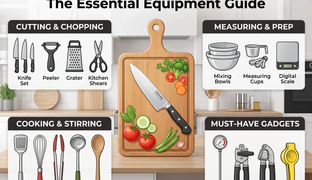 Best Kitchen Tools for Home Cooks The Essential Equipment Guide