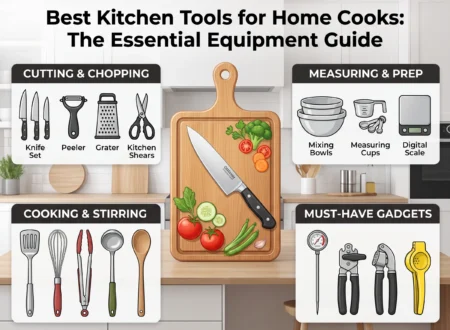 Best Kitchen Tools for Home Cooks The Essential Equipment Guide