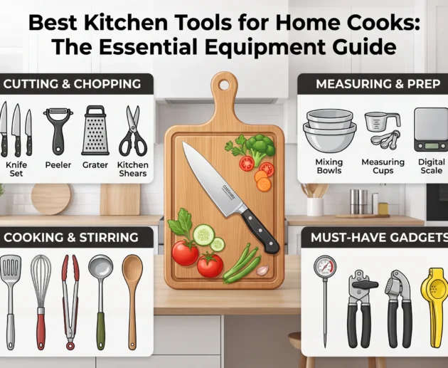Best Kitchen Tools for Home Cooks The Essential Equipment Guide