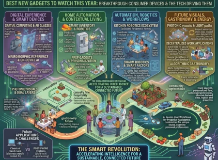 Best New Gadgets to Watch This Year Breakthrough Consumer Devices & The Tech Driving Them
