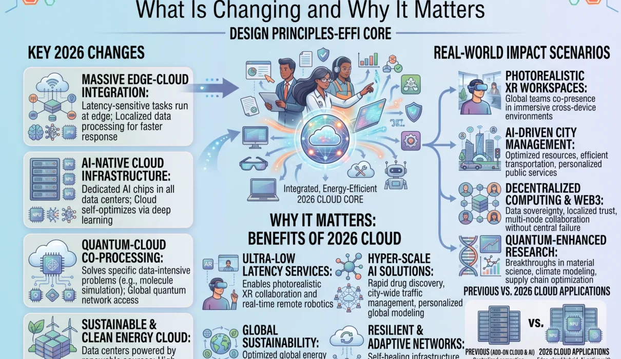 Cloud Computing in 2026 What Is Changing and Why It Matters