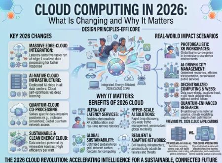 Cloud Computing in 2026 What Is Changing and Why It Matters