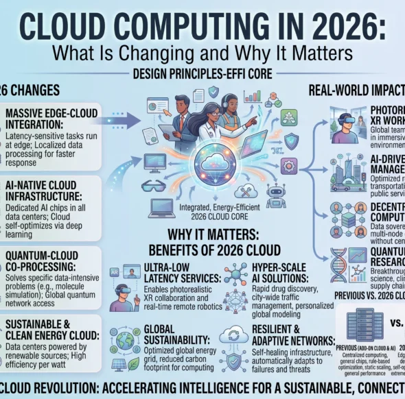 Cloud Computing in 2026 What Is Changing and Why It Matters