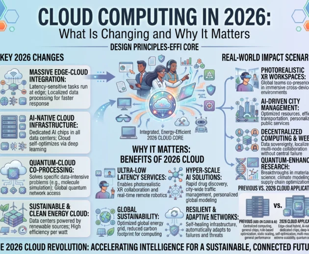 Cloud Computing in 2026 What Is Changing and Why It Matters