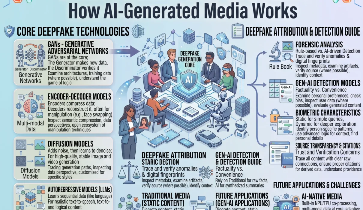 Deepfakes Explained How AI-Generated Media Works
