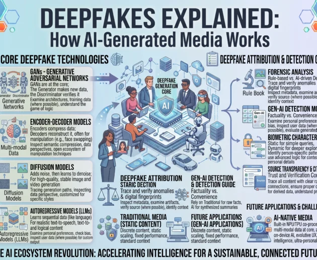 Deepfakes Explained How AI-Generated Media Works