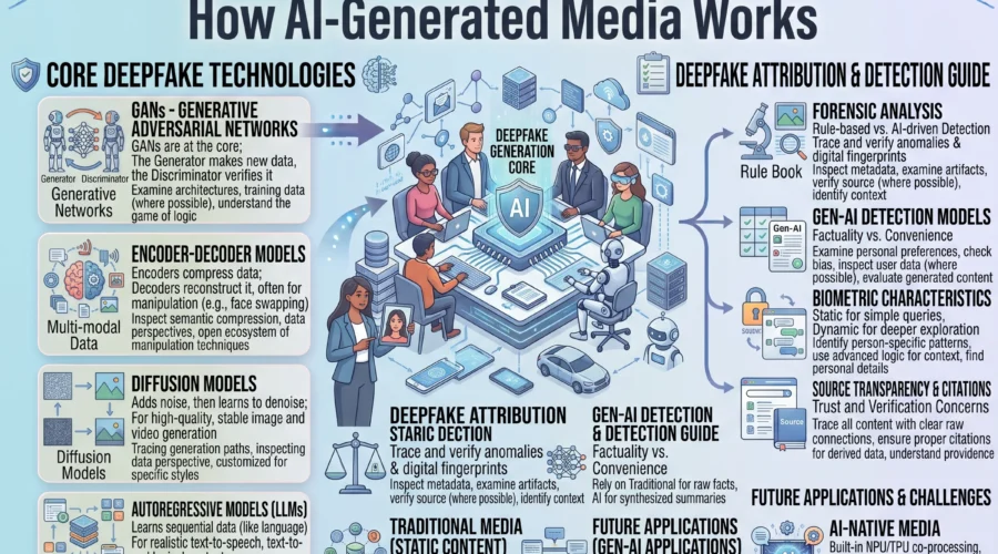 Deepfakes Explained How AI-Generated Media Works