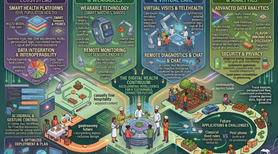 Digital Health Technology Explained Platforms, Connected Devices, Telemedicine, and Data