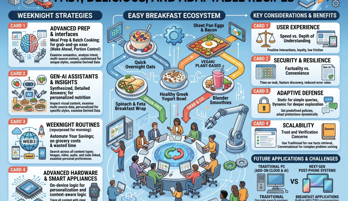 Easy Breakfast Ideas for Busy Mornings Fast, Delicious, and Adaptable Recipes