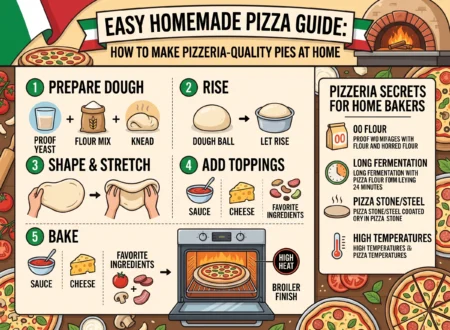 Easy Homemade Pizza Guide How to Make Pizzeria-Quality Pies at Home