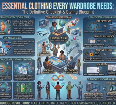 Essential Clothing Every Wardrobe Needs The Definitive Checklist & Styling Blueprint