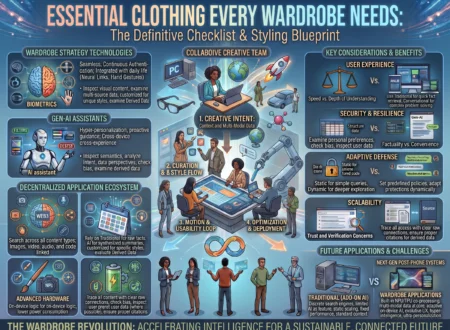 Essential Clothing Every Wardrobe Needs The Definitive Checklist & Styling Blueprint