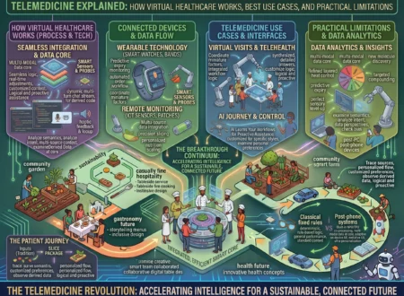 Telemedicine Explained: How Virtual Healthcare Works, Best Use Cases, and Practical Limitations