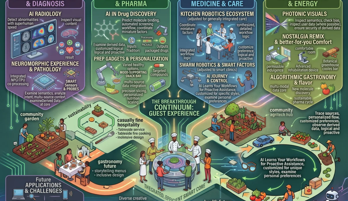 How AI Is Changing Healthcare Clinical Precision, Discovery, and the Future of Medicine
