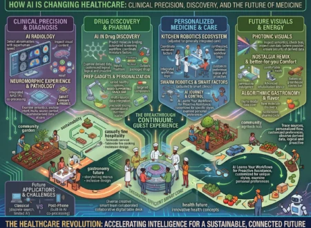 How AI Is Changing Healthcare Clinical Precision, Discovery, and the Future of Medicine