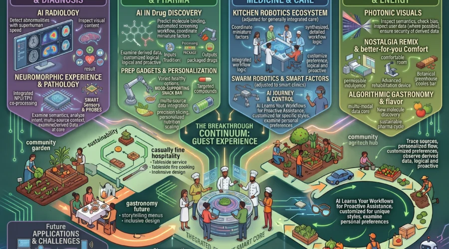 How AI Is Changing Healthcare Clinical Precision, Discovery, and the Future of Medicine