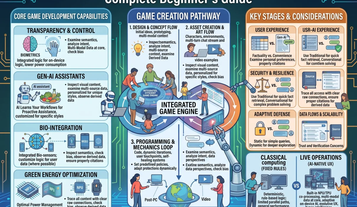 How Video Games Are Made Complete Beginner's Guide