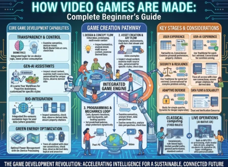 How Video Games Are Made Complete Beginner's Guide