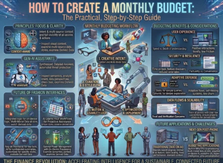 How to Create a Monthly Budget The Practical, Step-by-Step Guide