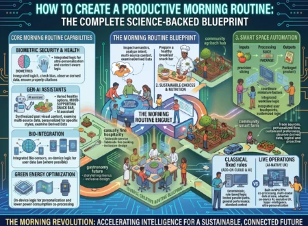 How to Create a Productive Morning Routine The Complete Science-Backed Blueprint
