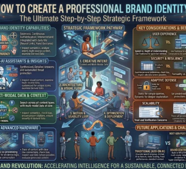 How to Create a Professional Brand Identity The Ultimate Step-by-Step Strategic Framework