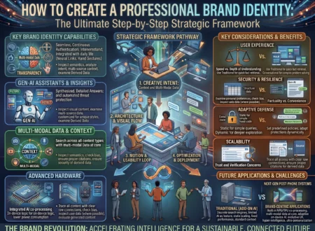 How to Create a Professional Brand Identity The Ultimate Step-by-Step Strategic Framework