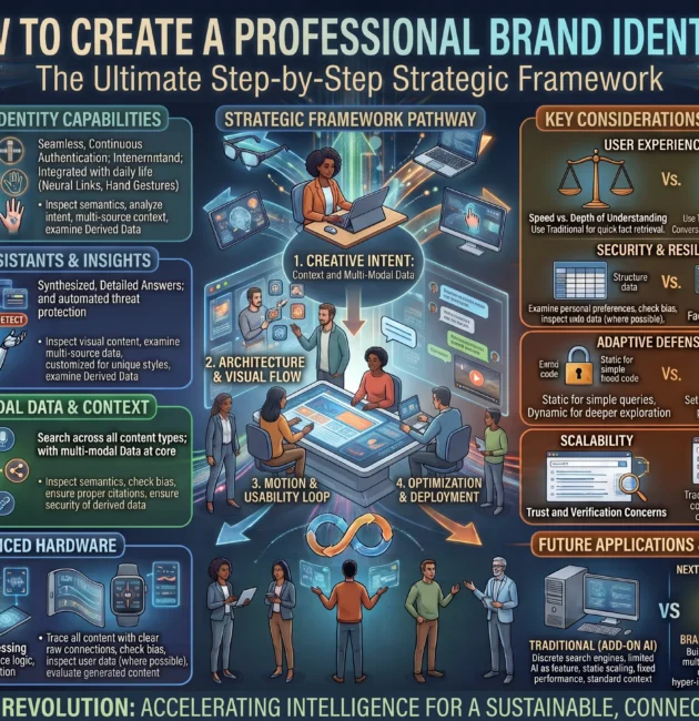 How to Create a Professional Brand Identity The Ultimate Step-by-Step Strategic Framework