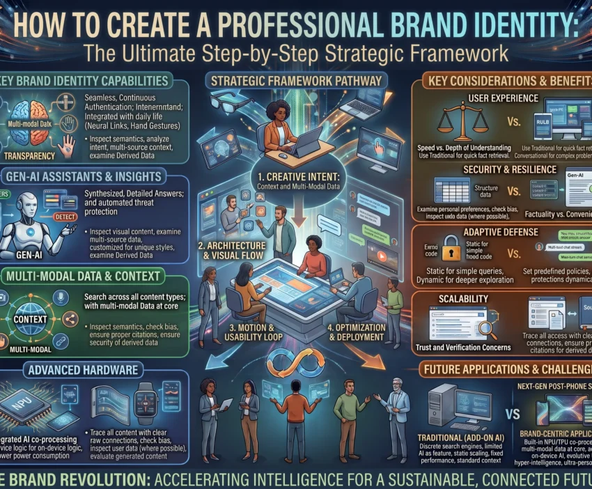 How to Create a Professional Brand Identity The Ultimate Step-by-Step Strategic Framework
