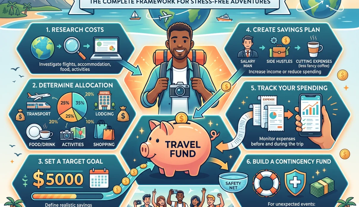 How to Create a Travel Budget The Complete Framework for Stress-Free Adventures