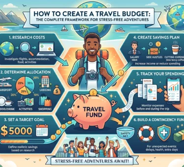 How to Create a Travel Budget The Complete Framework for Stress-Free Adventures