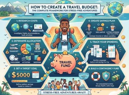 How to Create a Travel Budget The Complete Framework for Stress-Free Adventures