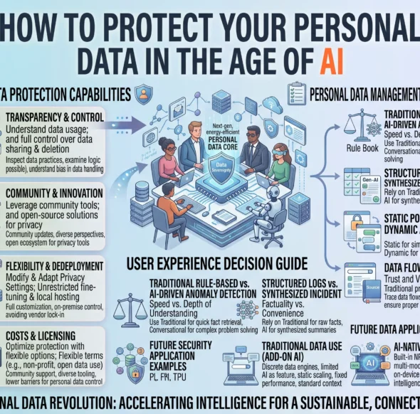 How to Protect Your Personal Data in the Age of AI