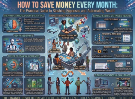 How to Save Money Every Month The Practical Guide to Slashing Expenses and Automating Wealth