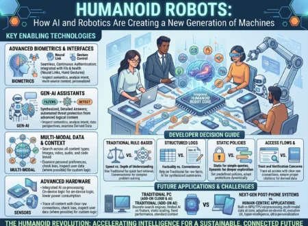 Humanoid Robots How AI and Robotics Are Creating a New Generation of Machines