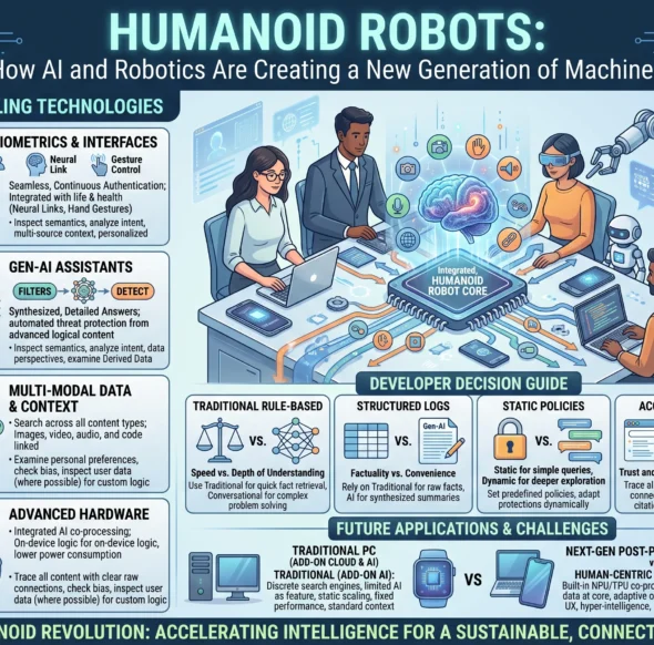 Humanoid Robots How AI and Robotics Are Creating a New Generation of Machines