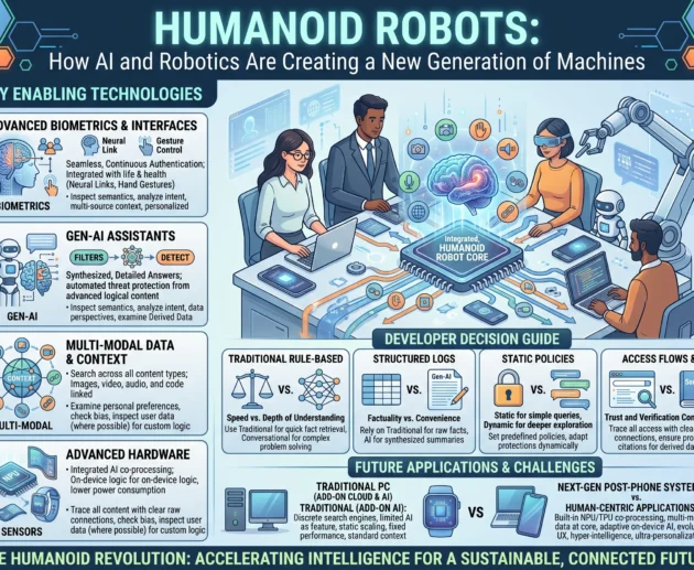 Humanoid Robots How AI and Robotics Are Creating a New Generation of Machines