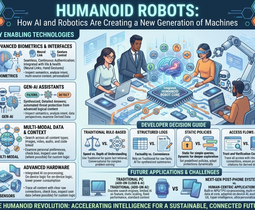 Humanoid Robots How AI and Robotics Are Creating a New Generation of Machines