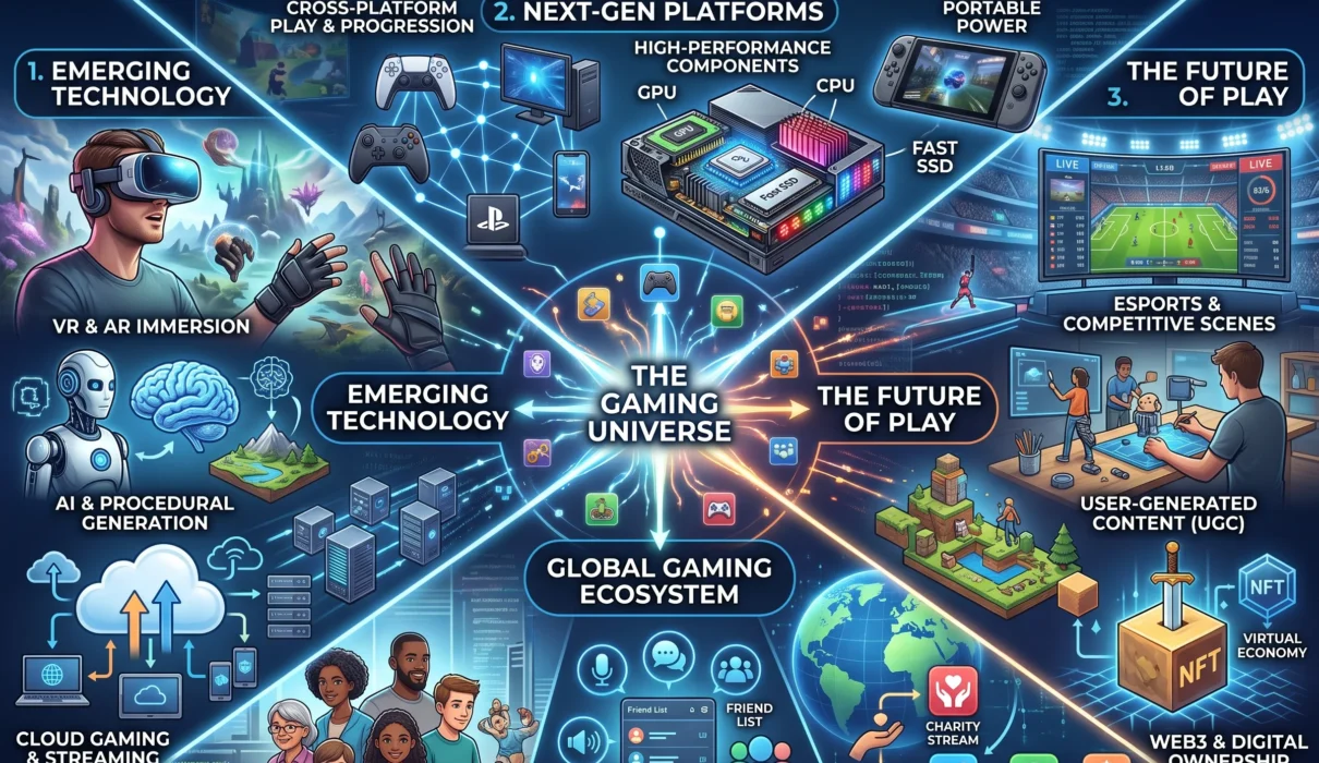 Latest Gaming Trends to Watch The Definitive Guide to Technology, Platforms, and the Future of Play