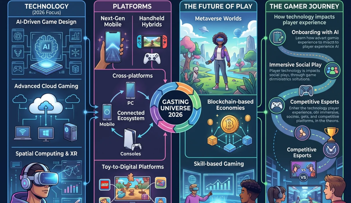 Latest Gaming Trends to Watch The Definitive Guide to Technology, Platforms, and the Future of Play