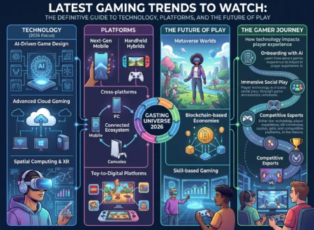 Latest Gaming Trends to Watch The Definitive Guide to Technology, Platforms, and the Future of Play