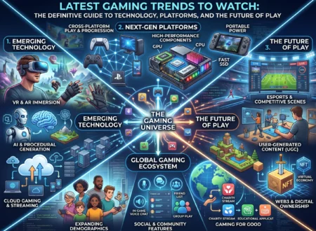Latest Gaming Trends to Watch The Definitive Guide to Technology, Platforms, and the Future of Play