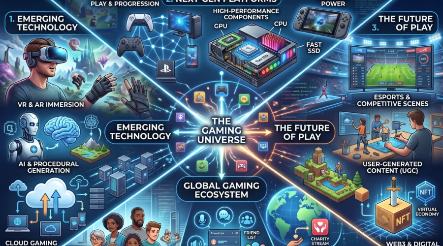 Latest Gaming Trends to Watch The Definitive Guide to Technology, Platforms, and the Future of Play